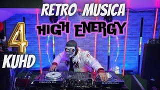 RETRO MÚSICA HIGH ENERGY🪇 80'S 4KUHD#lime#denondj#Livingonvideo