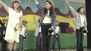 Stefan's 5th Grade Spring Program -  Stratford School's "Go West"
