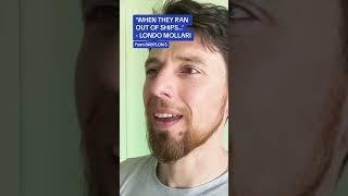 ‘WHEN THEY RAN OUT OF SHIPS’ - Londo Mollari