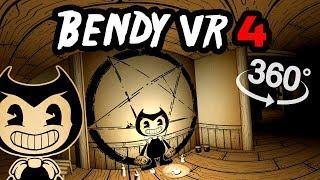 Bendy VR 360 #4: Devil's Den - Horror Video