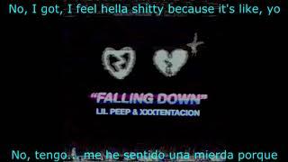 Lil Peep & XXXTENTACION - Falling Down (Lyrics - Español)