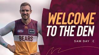 Welcome To The Den: Sam Day