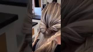 hairstyle984 |Simple hairstyle tutorial for you  - Beauty Hair