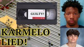 Video of Karmelo Anthony STABBING Austin Metcalf at Track Meet RELEASED! DEBUNKS LIE of Self DEFENSE