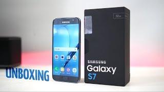 Unboxing and First Impressions Samsung Galaxy S7 on Verizon