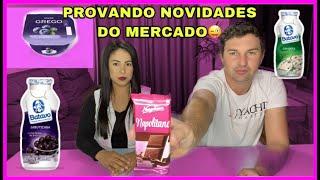 PROVANDO NOVIDADES DO MERCADO | daniele fogassa