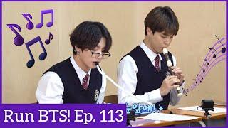 [ENG SUB] Run BTS! Ep. 113 ‘Music Class Game’ clip