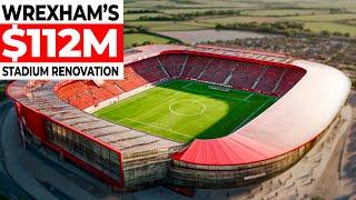 Inside Wrexham AFC’s New 55,000 Seat Stadium