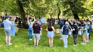 Field Marshal Montgomery Pipe Band - 2024 World Championships - Medley Practice