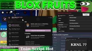 Cách Hack Blox Fruit Update 21 Trên Máy Tính Bằng KRNL Siêu Ngon, Bật Được Nhiều Script Hot Vip