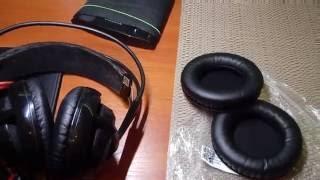 Амбушюры для наушников  SteelSeries Siberia V1 V2 V3 | Ear cups SteelSeries Siberia