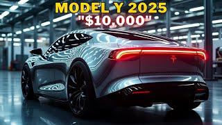 Elon Musk Announces Tesla's BEST DEAL EVER For New 2025 Model Y OPAL