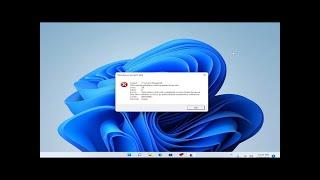 how to fix run vbs error in windows 11