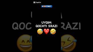 UYQIM QOCHTI SRAZI ️ #shorts #tiktok #instagram #youtubeshorts #rek