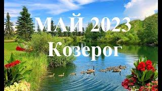 КОЗЕРОГ.  МАЙ  2023. ТАРО ПРОГНОЗ.  Татьяна Шаманова