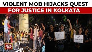 Kolkata Rape & Murder Horror: Violent Mob Hijacks Quest For Justice With Hospital Attack