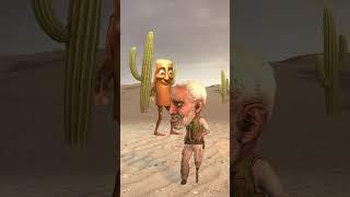 tung tung tung sahur vs la vaca saturno GNOME challenge #gmod #sfm