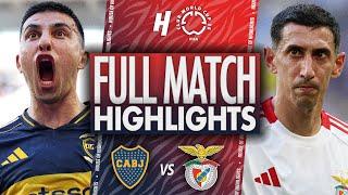 Boca Juniors vs Benfica - FULL Match Highlights & Goals | 2025 FIFA Club World Cup