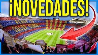 ¡CONFIRMADO! ¿CUÁNDO VUELVE EL ''NUEVO'' CAMP NOU?