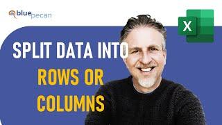 Split Data (Text or Number) By Delimiter into Rows and/or Columns Using TEXTSPLIT Formula