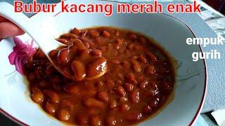 Bubur kacang merah santan