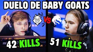 M0NESY Y DONK SE ENFRENTAN POR SER EL MEJOR JUGADOR DE COUNTER STRIKE 2DEMO REVIEW ÉPICA