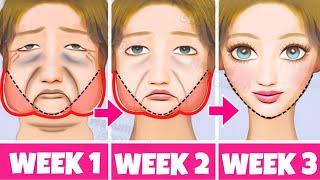 1 Hour Face Yoga to Transform Your Face and Look Younger Naturally No BOTOX Needed