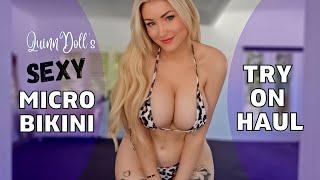 Sizzling Styles: SlingIt Bikinis - Bikini Try On Haul for Summer 2023