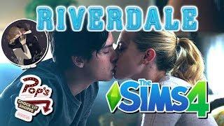 Betty Cooper e Jughead Jones - RIVERDALE |The Sims