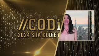 2024 SIIA Business Technology CODiE AWARDS Celebration