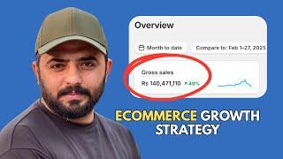 Secret Strategy For Monthly 10 Crore+ Ecommerce Store