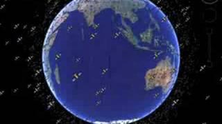 Real-time Satellites in Google Earth