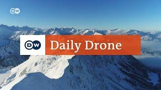 #DailyDrone: Nebelhorn Mountain