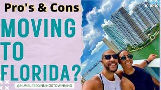 Pros and Cons of Moving to Florida | Miami Living!