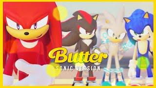 【Sonic MMD】BTS「Butter 」| Sonic Version (feat. Shadow, Silver & more) |【full ver.】