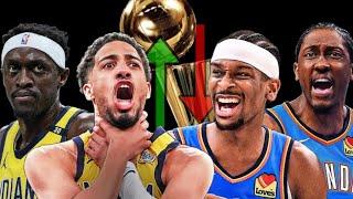 The NBA Doesn't Want An OKC Thunder vs Indiana Pacers Finals But...