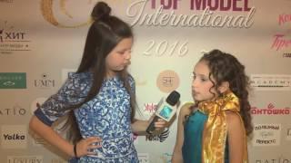 Mini Top Model International 20 11 2016