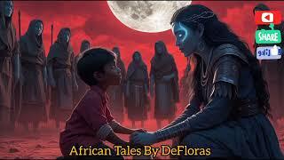Why The Moon Refuses to Shine on Some Villages#ancestralbetrayal#tales#storytime#movie#Africa#tales.