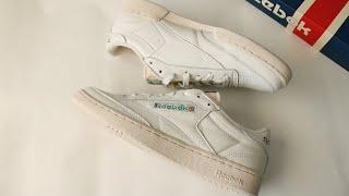 Reebok Club C 85 VINTAGE On-feet + Unboxing