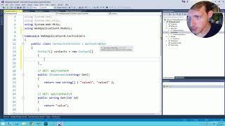 ASP.NET Web API 2 Hands-On : First Controller