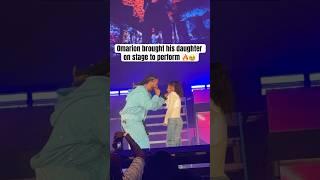 Omarion & His Daughter 