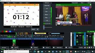 Learn Basic's of Vmix Pro Livestreaming Setup Tutorial For Beginner