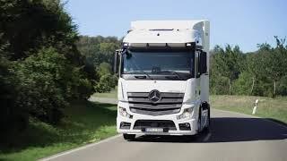 The new Mercedes-Benz Actros F Driving Video