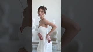 LUCIE wedding gown from the NEW capsule collection “Be my Muse” by Nicolas bridal