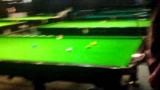 Алан Тригг на кубке Top-Snooker