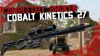 Warface BROKEN new semi sniper - COBALT KINETICS TWENTY-SEVEN [luckiely just test server]