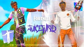 Fortnite Juice WRLD All FREE Rewards, Skins, Emote Item Shop & GAMEPLAY!