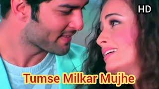 Tumse Milkar Mujhe||Naam Ghum Jayega ||Suresh Wadkar,Sadhana Sargam Cover By Saroj||Diya Mirza