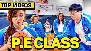 We All Know These Types of Students During P.E. Class! | JianHao Tan