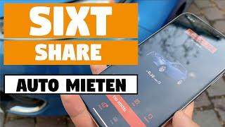 SIXT SHARE - Auto mieten erklärt! + Gutschein